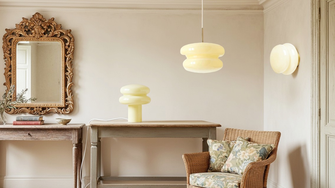 Opal Glass-serie collectie