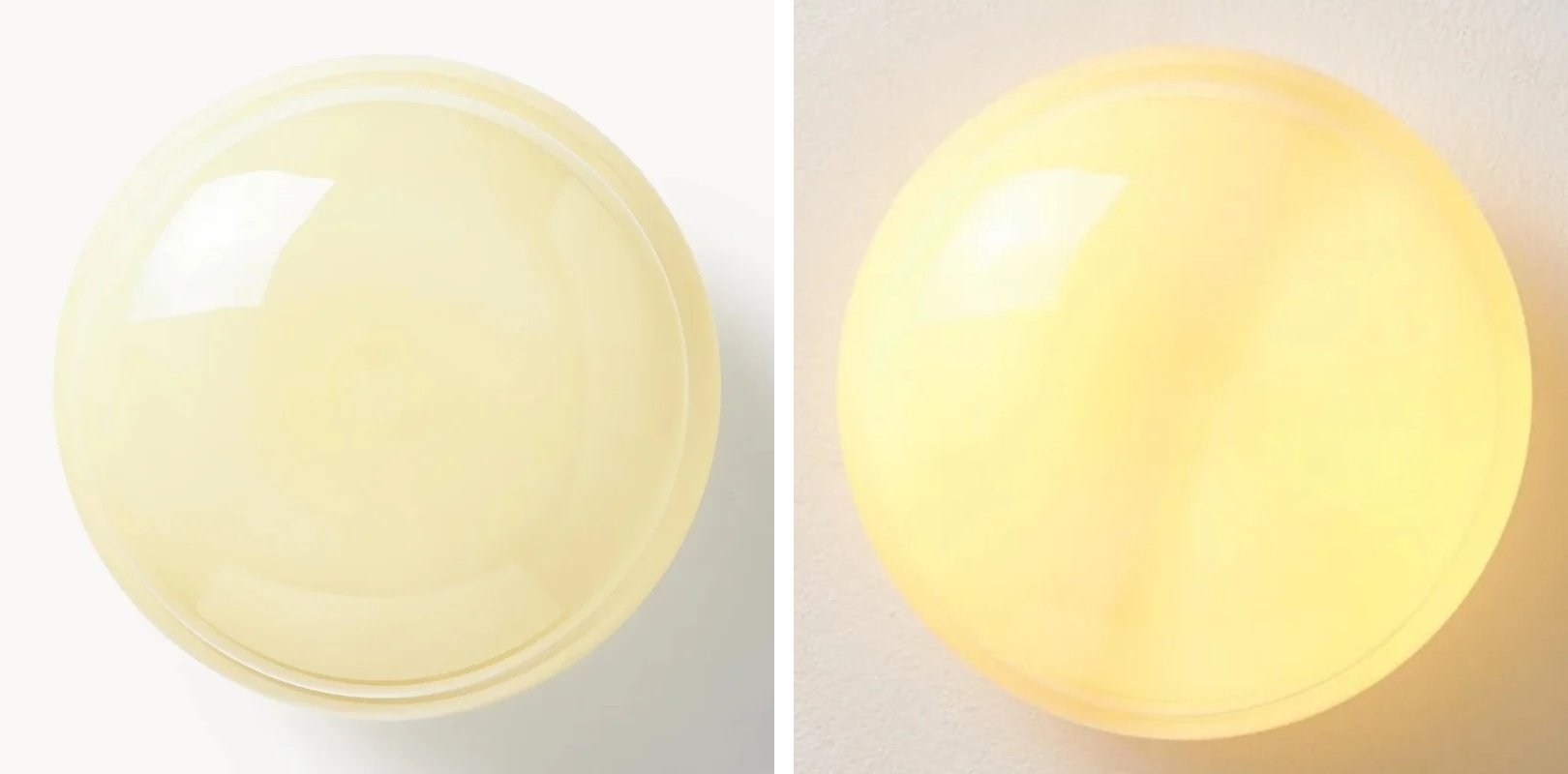 Lichtschakeleffect van de opaalglas wandlamp