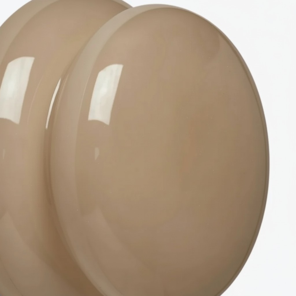 Gedetailleerde weergave van de wandlamp