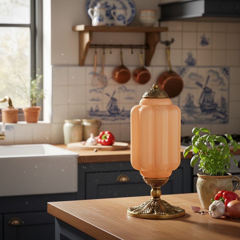 Eloise tafellamp in de keuken