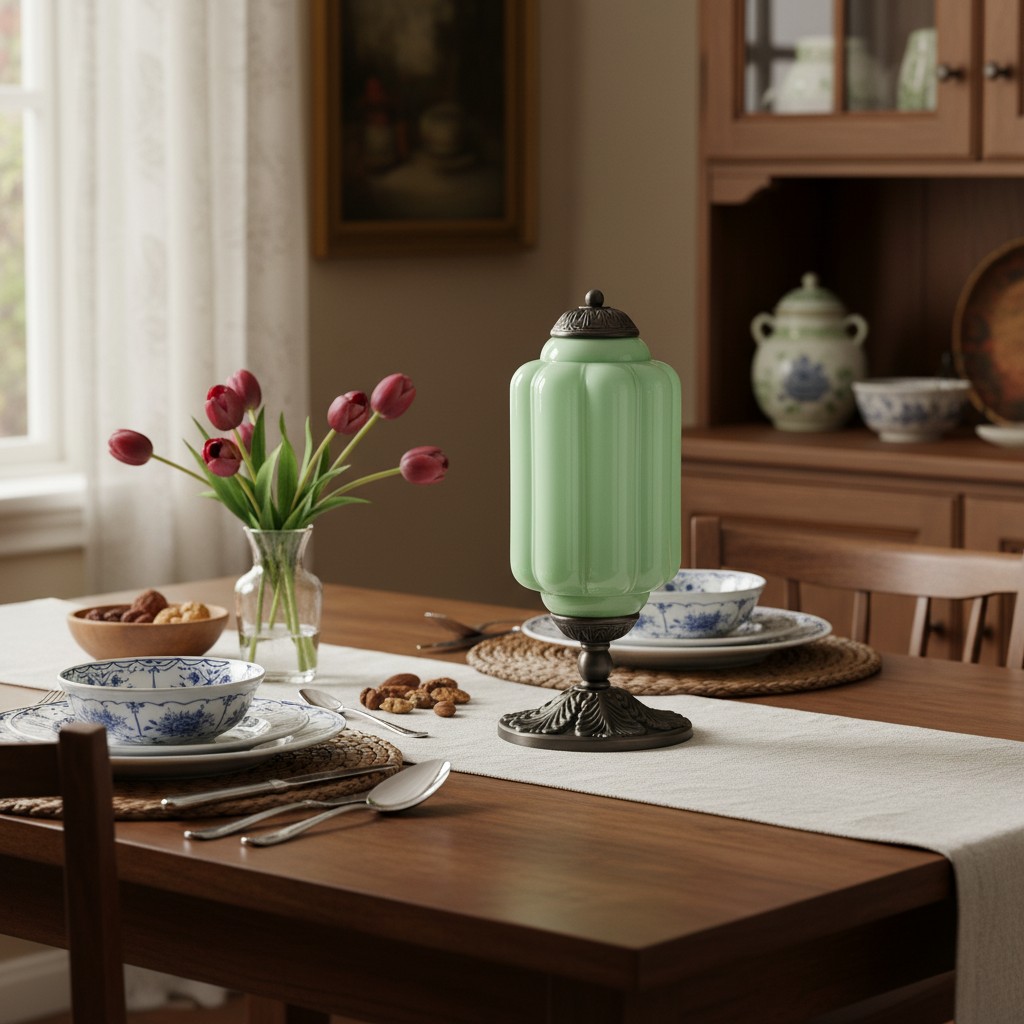 Eloise tafellamp op een eettafel