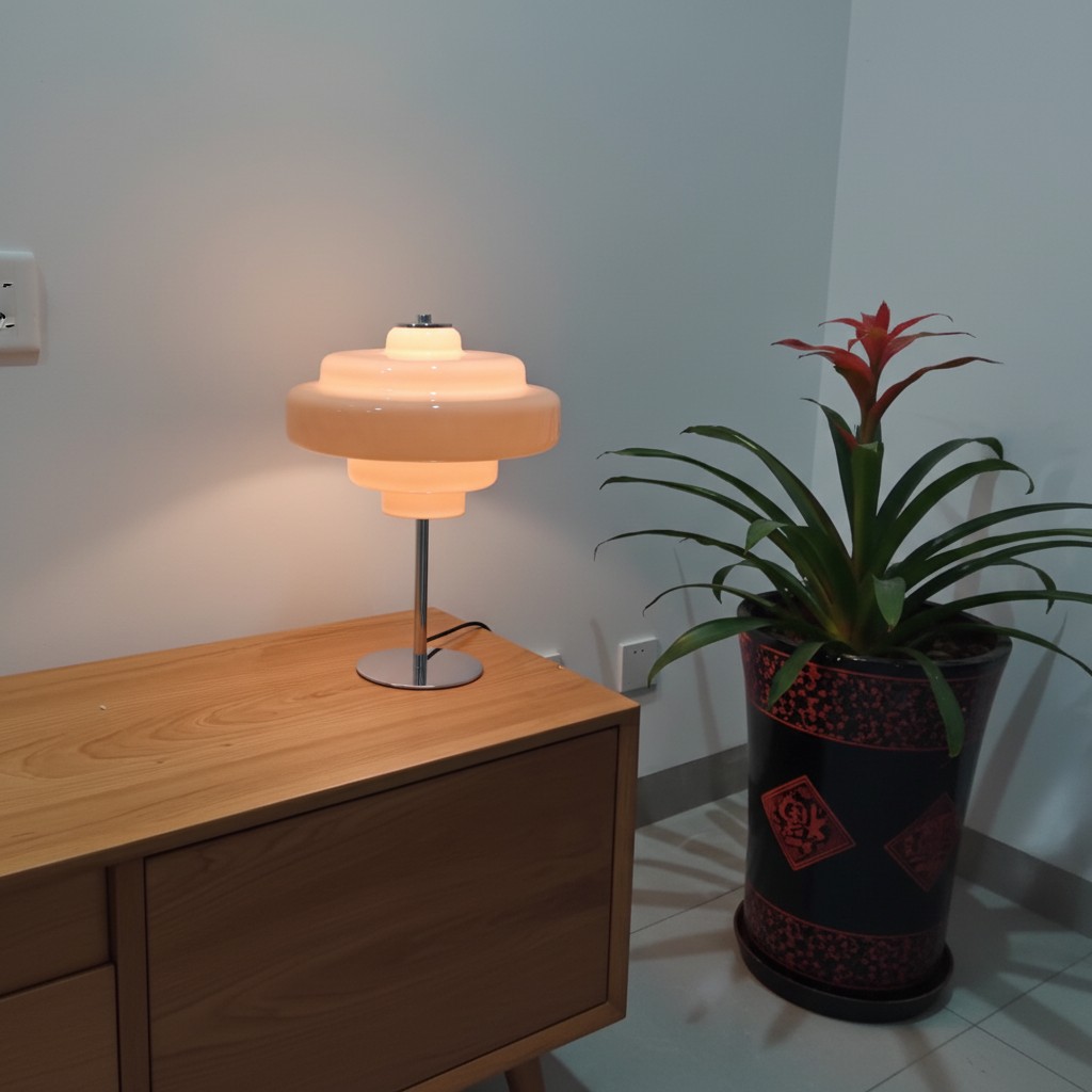 Fotorecensie van verlichte Koloro tafellamp