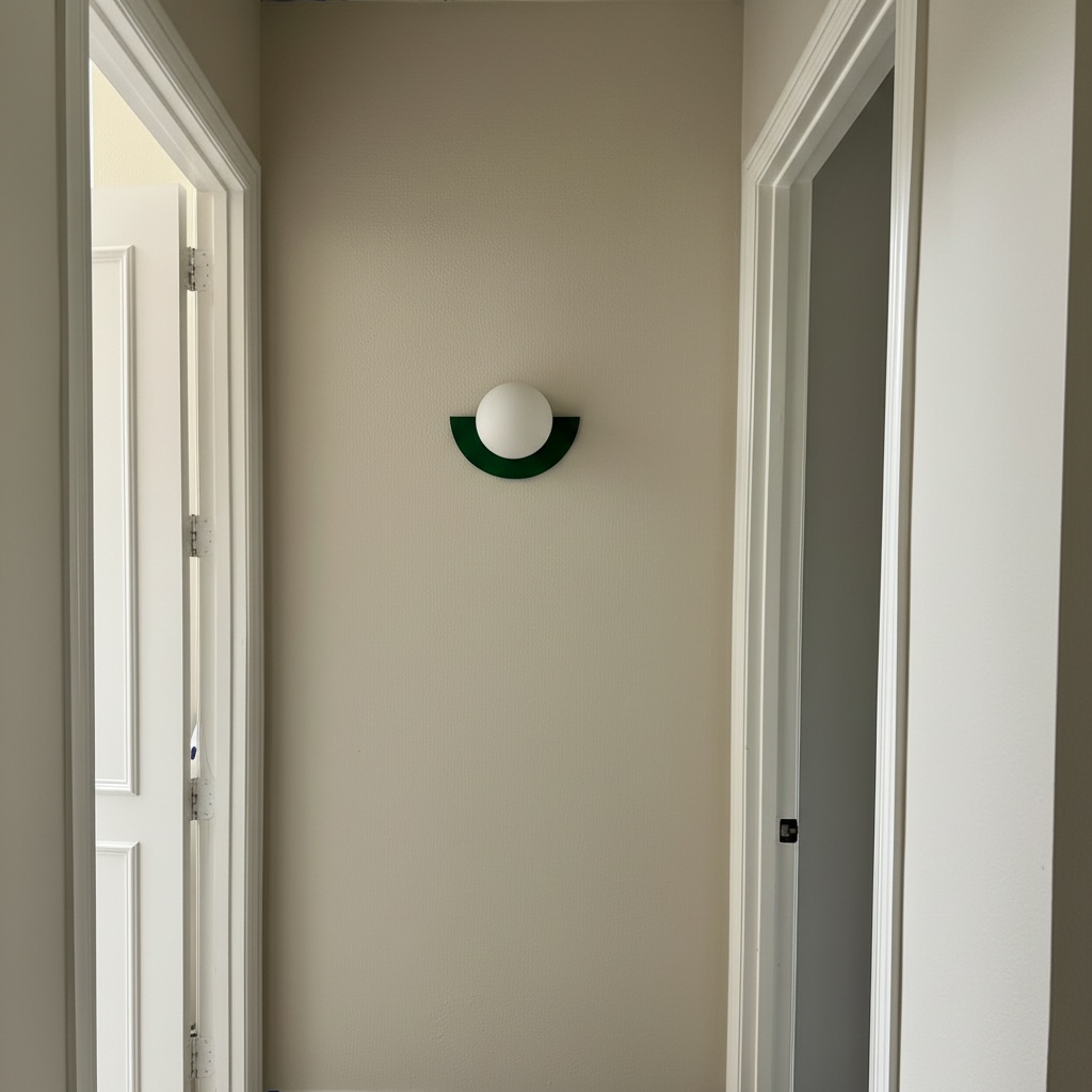 Fotorecensie van de Macaron wandlamp