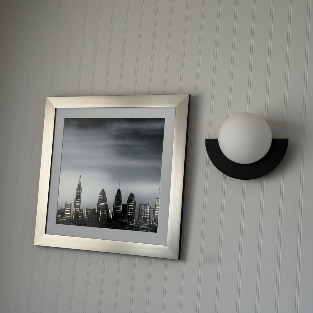 Fotorecensie van de Macaron wandlamp