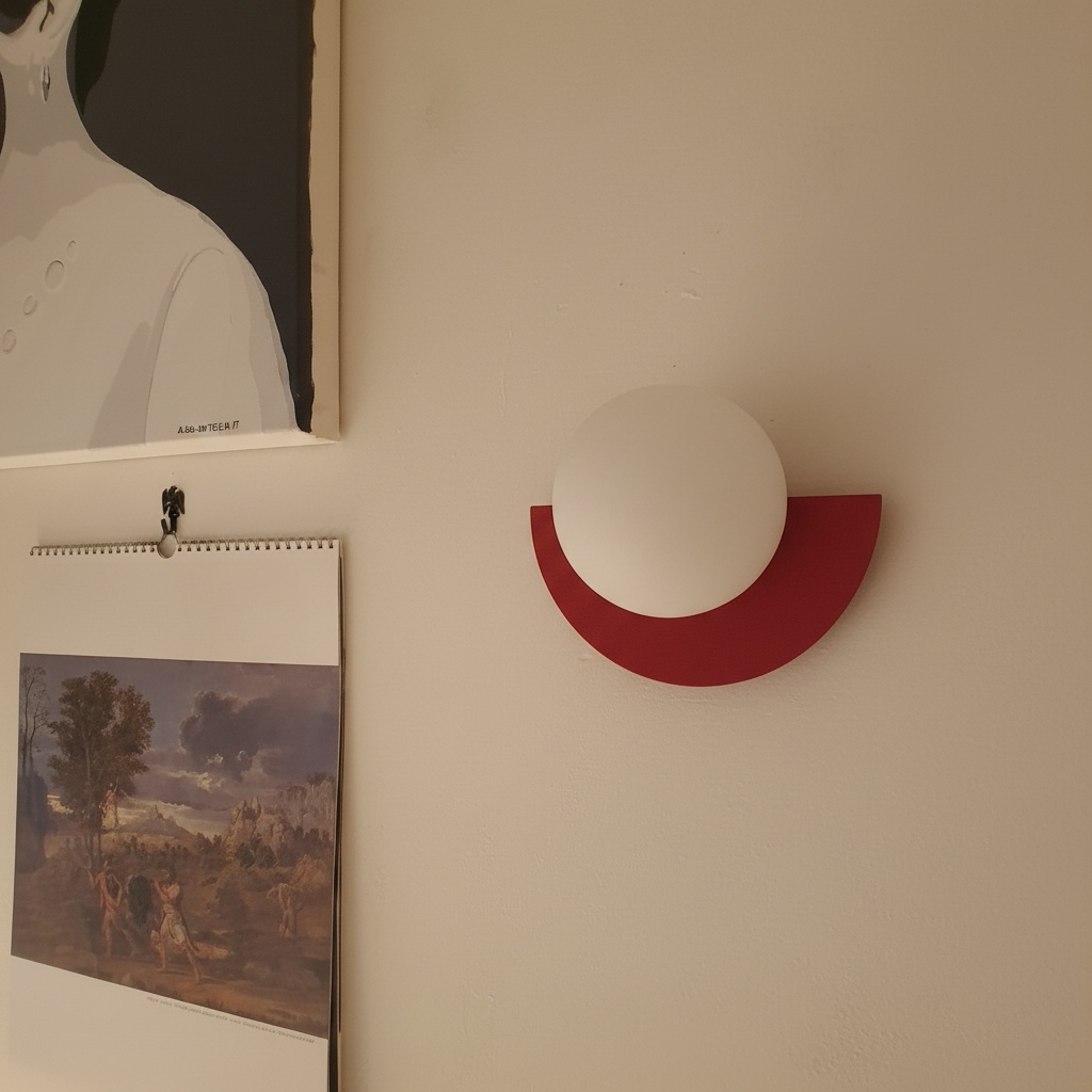 Fotorecensie van de Macaron wandlamp