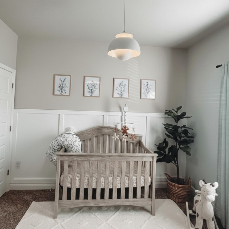 Fotorecensie met witte Orin hanglamp