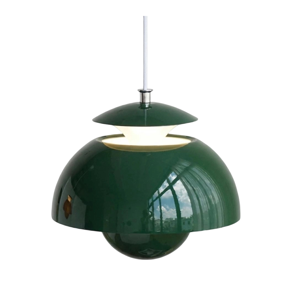 Groene uitvoering van de Orin hanglamp