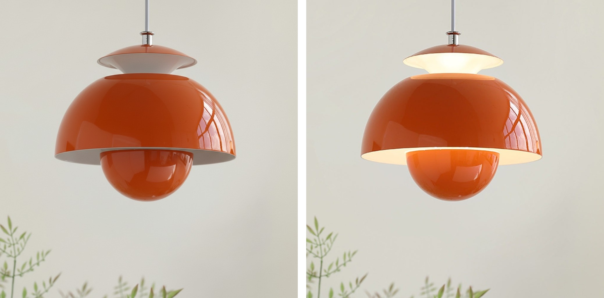 Lichtschakelaareffect van de Orin hanglamp