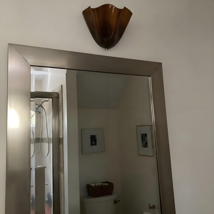 Fotorecensie van Bellina wandlamp boven spiegel