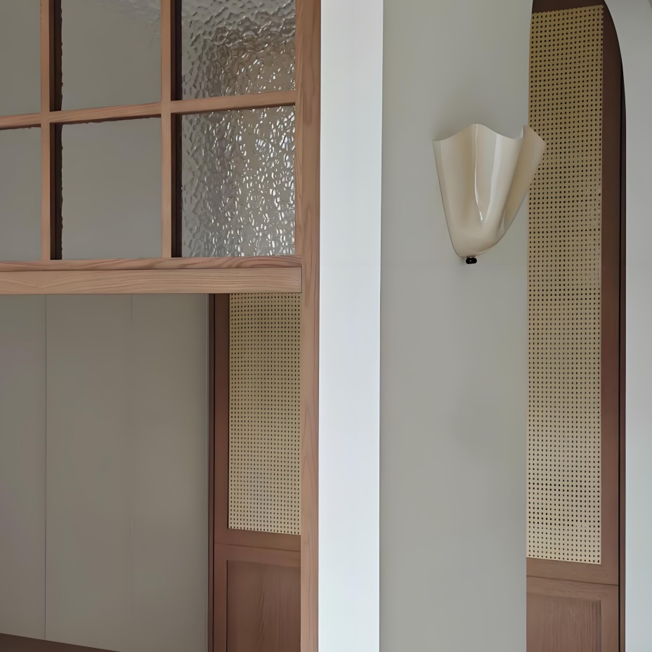 Fotorecensie van witte Bellina wandlamp