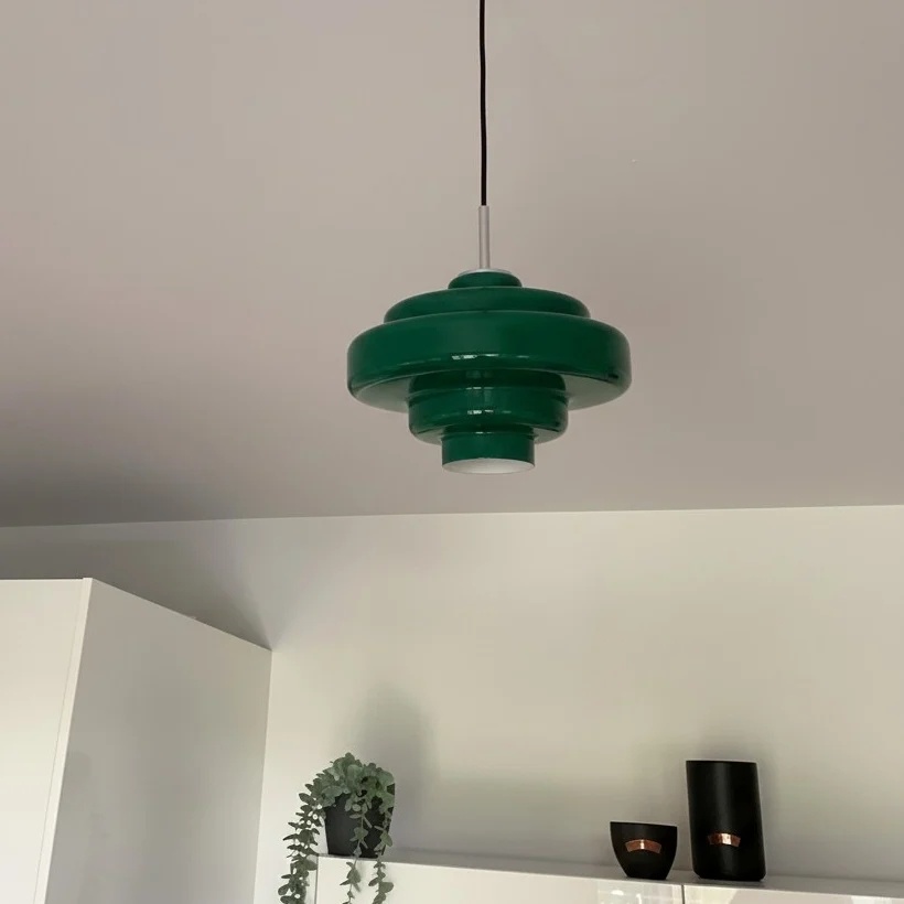 Groene Koloro bij een klant thuis