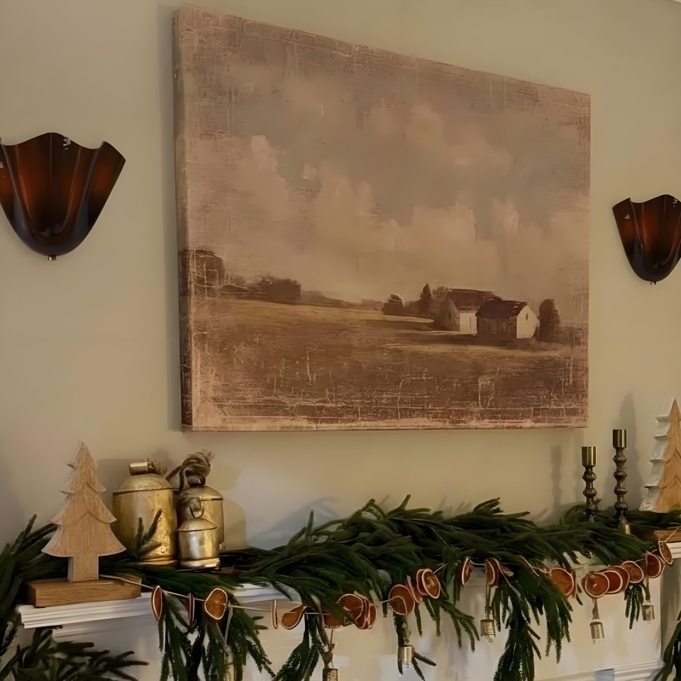 Fotorecensie van Bellina wandlamp in huis
