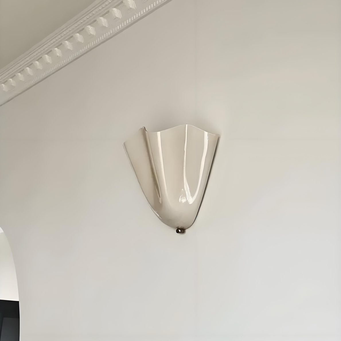 Fotorecensie van Bellina wandlamp op lichte muur