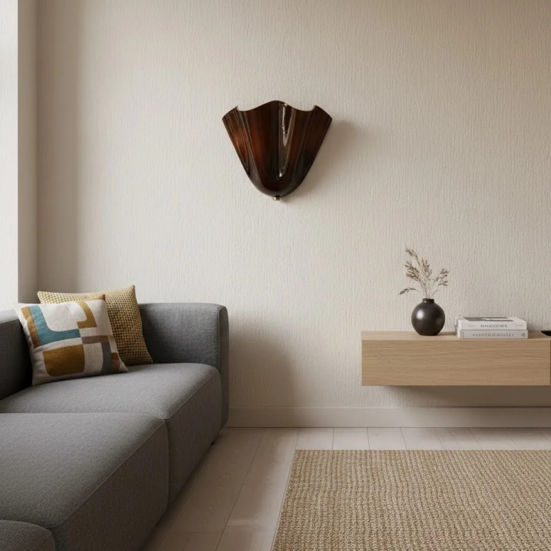 Bellina wandlamp in woonkamer