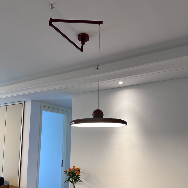 Fotorecensie van de Tizio hanglamp aan het plafond