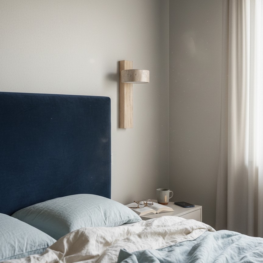 Fotorezension mit Wandlampe Naast Bed