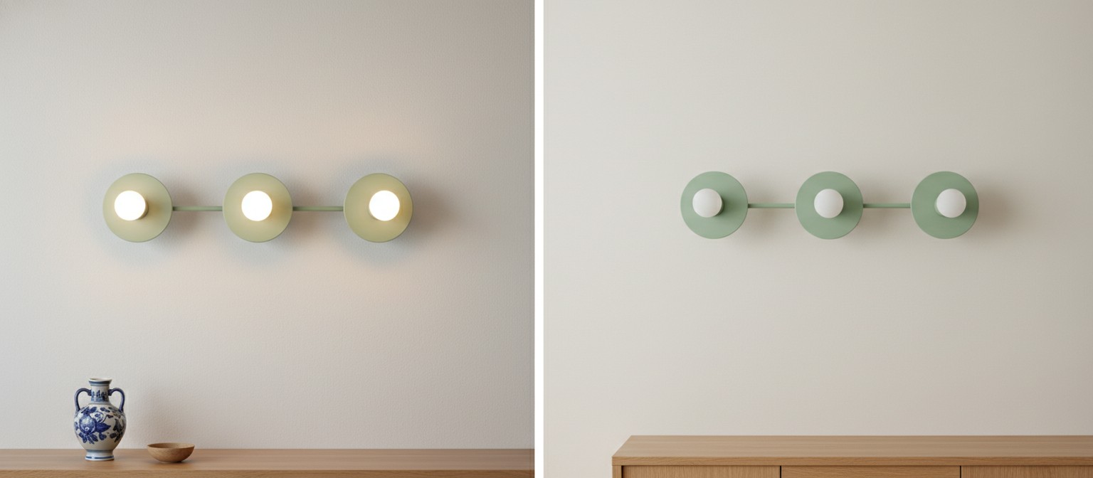 Radiro Globe light switch effect