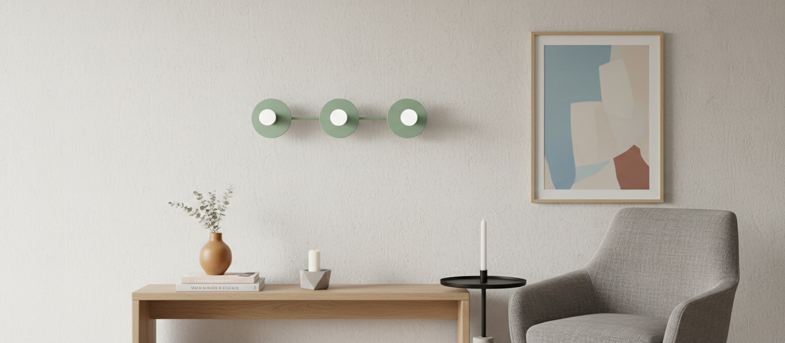 Radiro Globe spherical vanity light in an interior