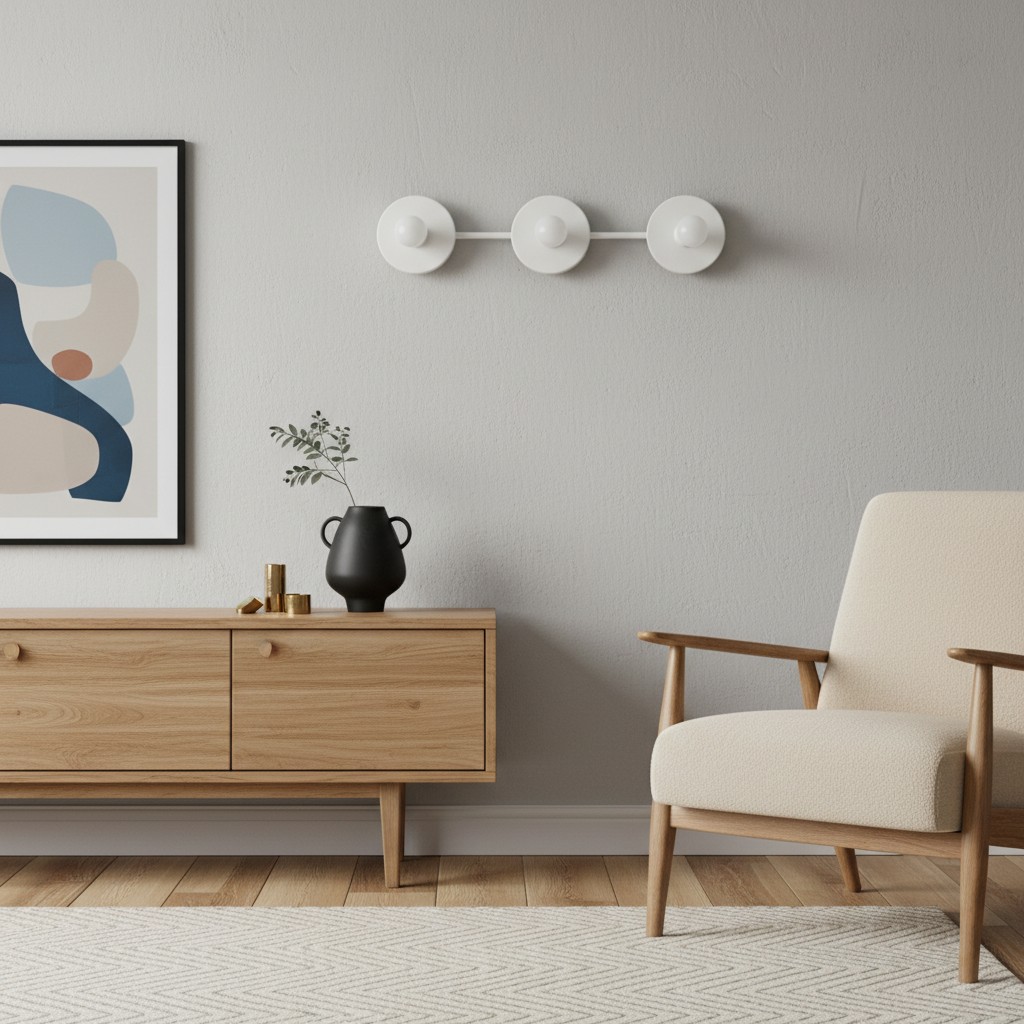 Radiro Globe light in a living room