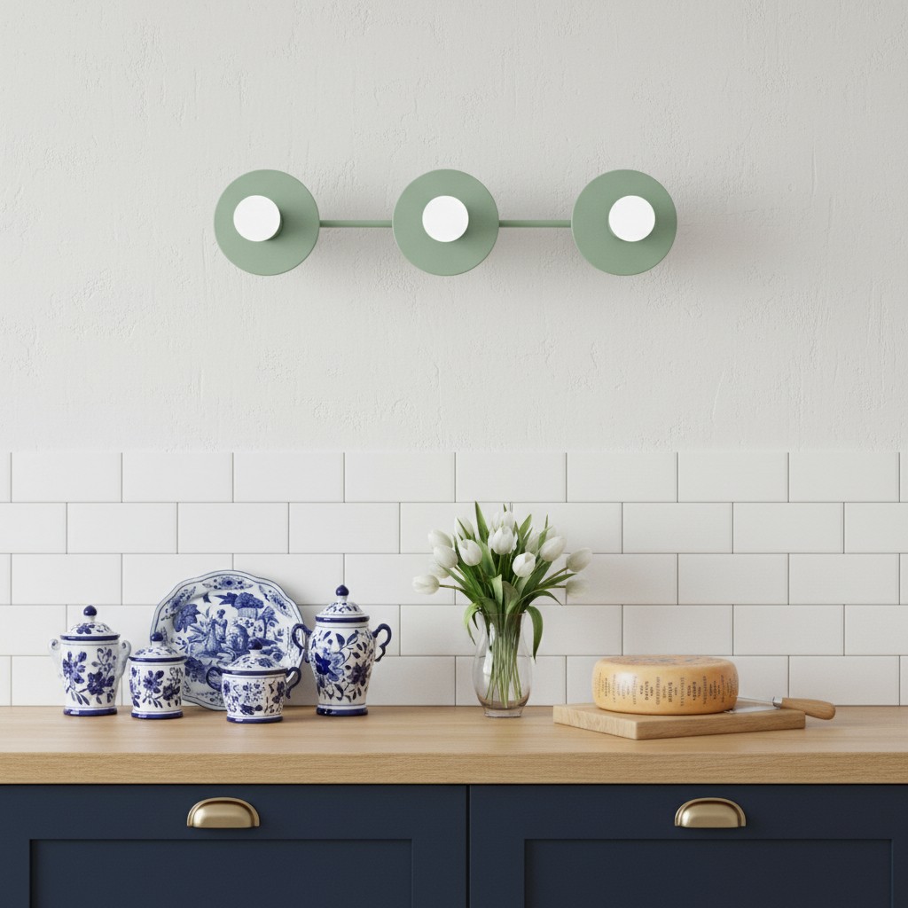 Radiro Globe light in a kitchen