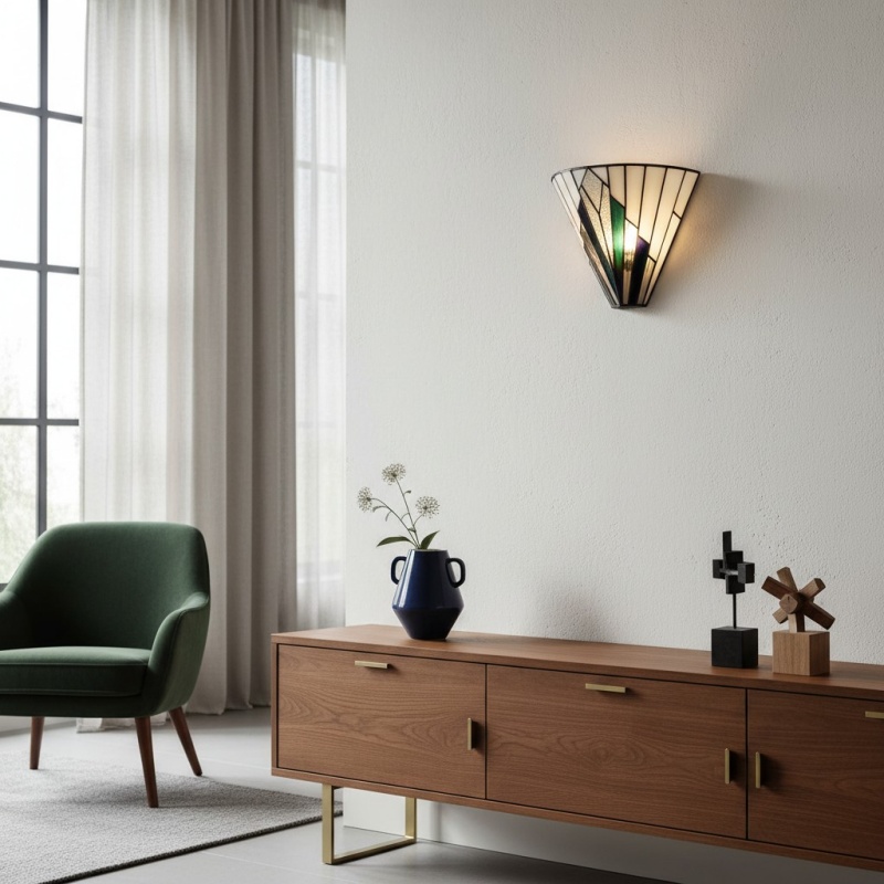Astolyn wandlamp in een woonkamer