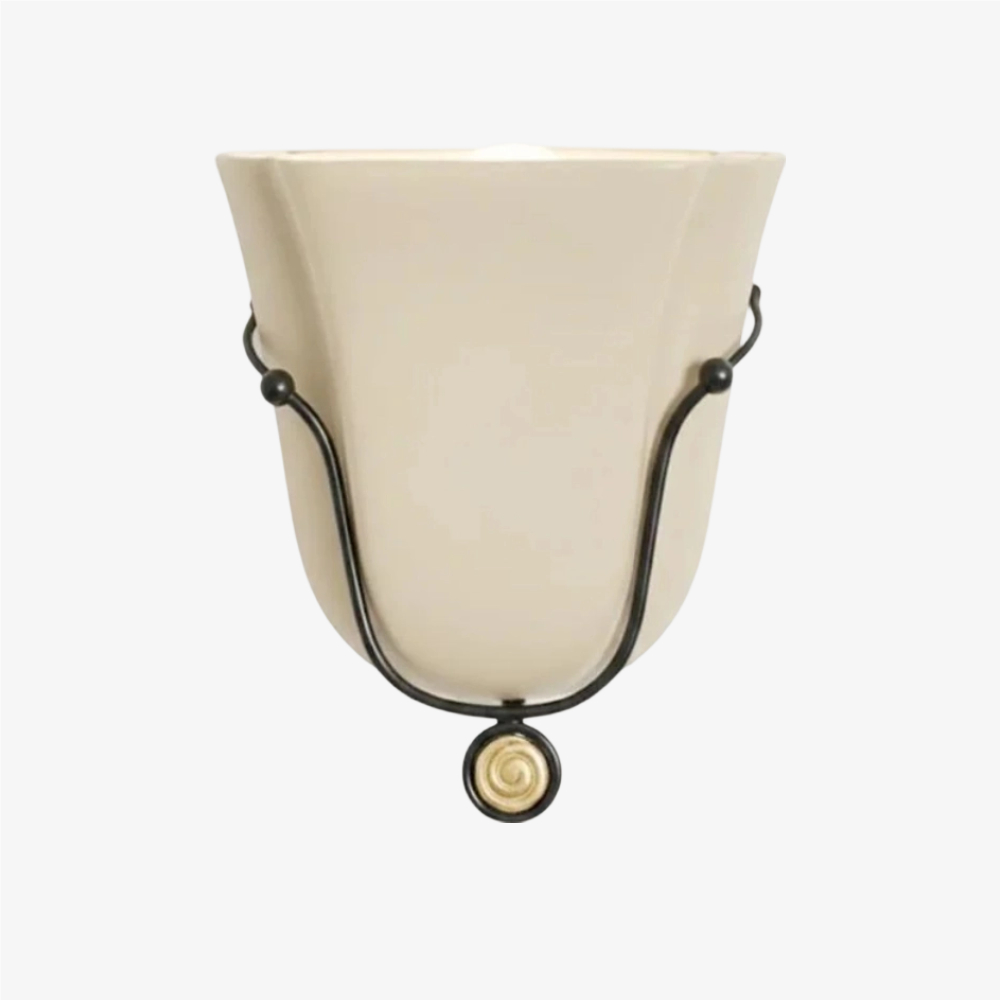 Bellina wandlamp stijlweergave amber