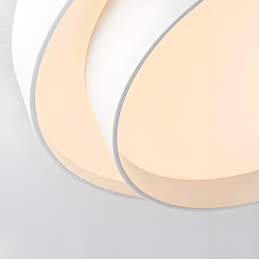 Close-up van de acryl diffuser en afwerking