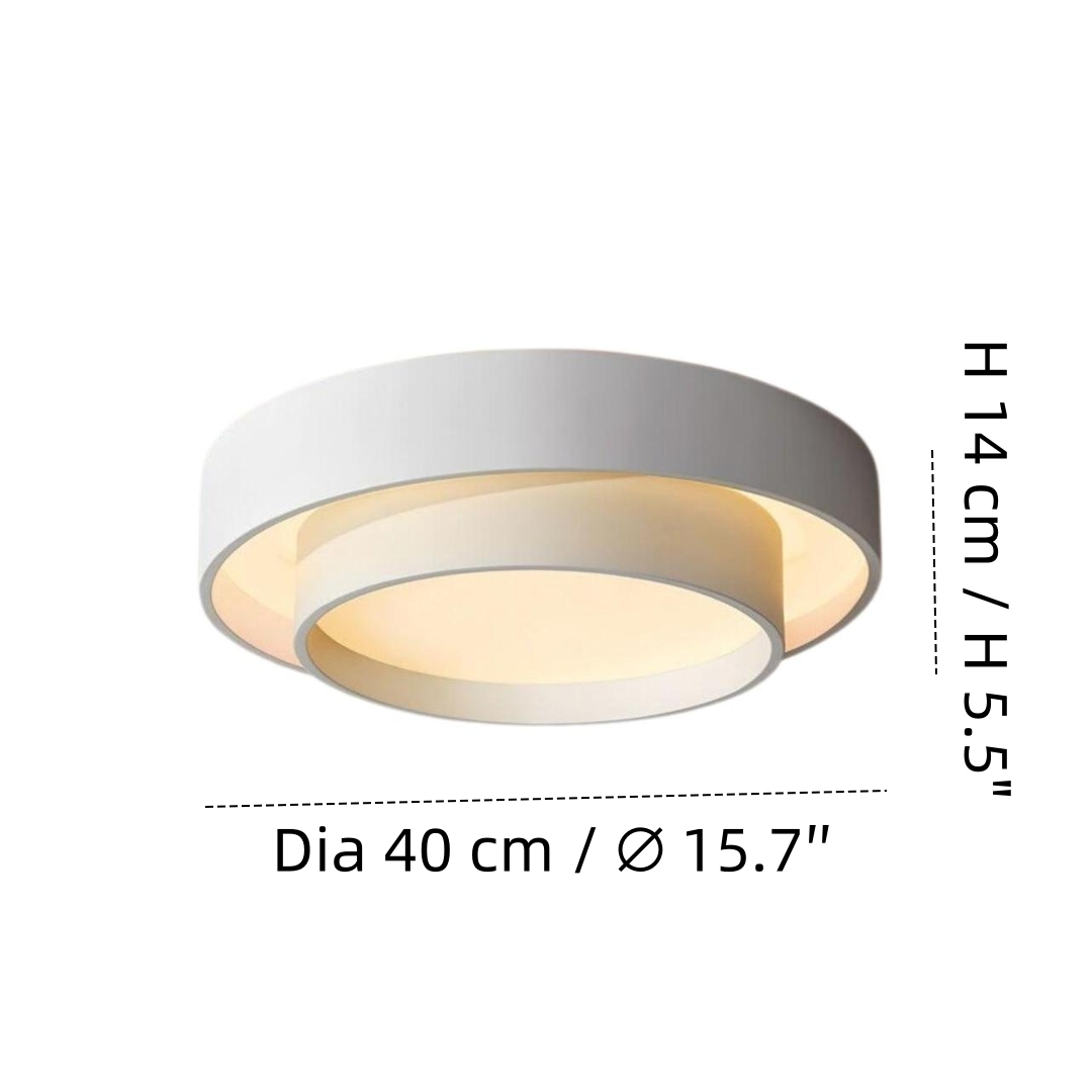 Diameter 40 cm x Hoogte 14 cm