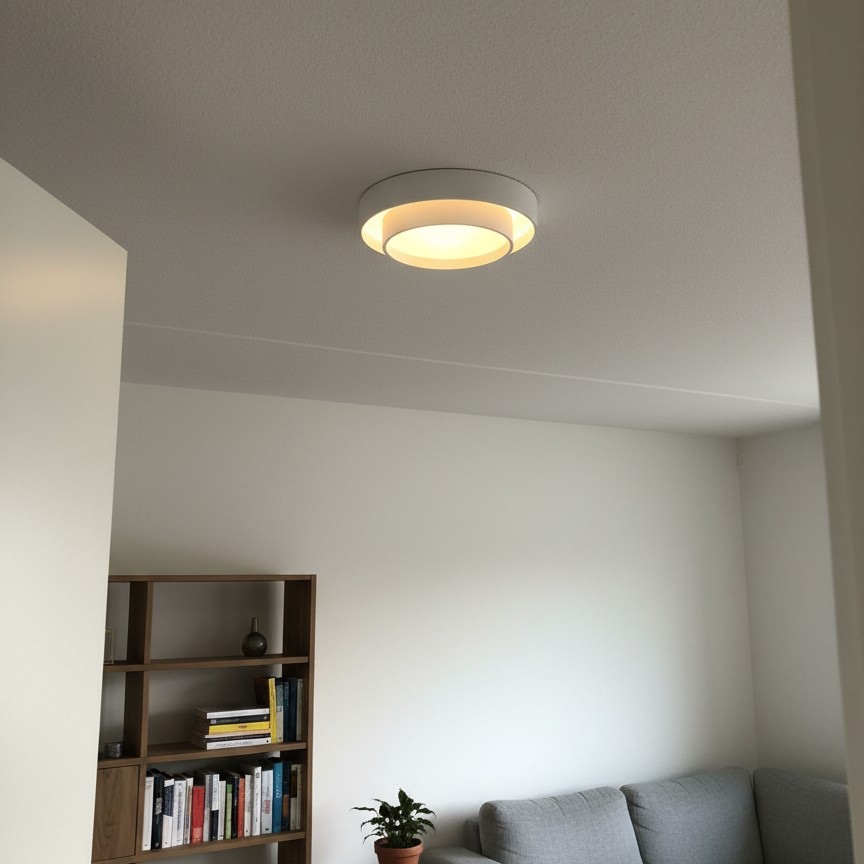 Fotorecensie van de plafondlamp