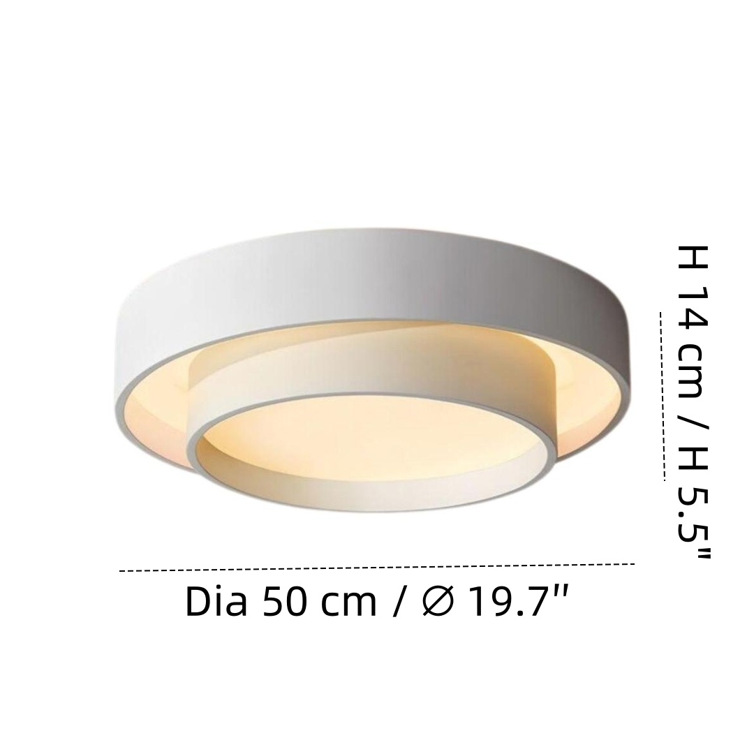 Diameter 50 cm x Hoogte 14 cm