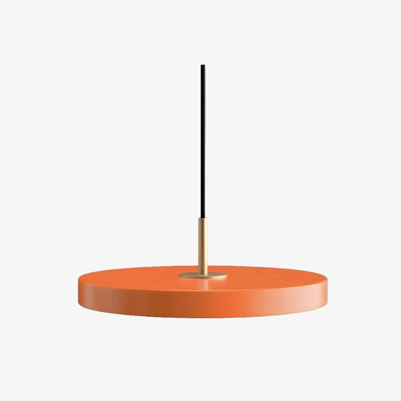 Extra kleuroptie van de hanglamp