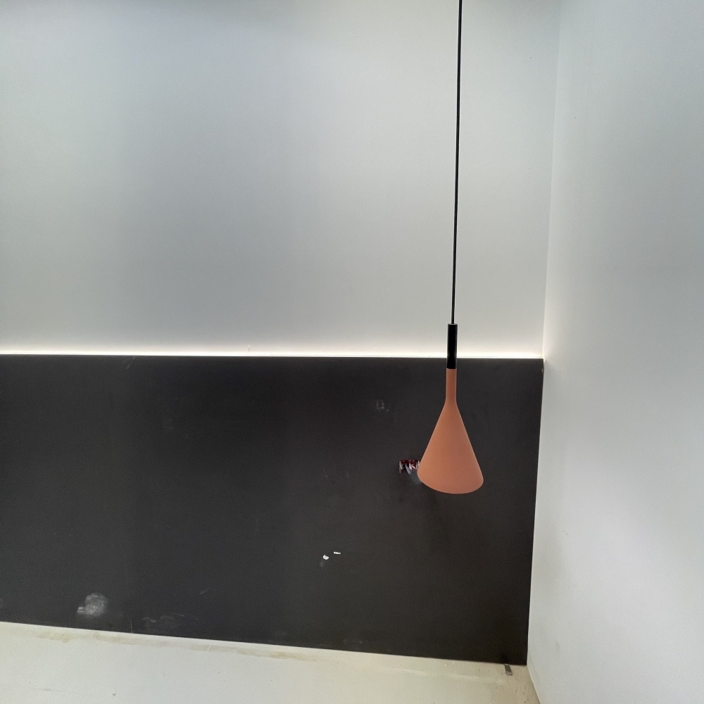 Fotorecensie met terracotta Alphomo hanglamp