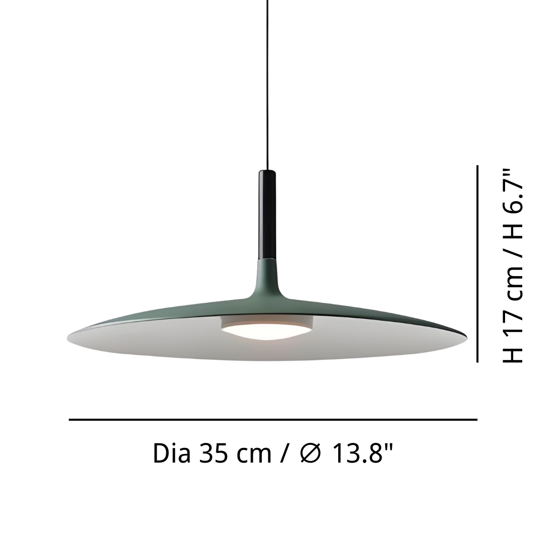 Afmetingen diameter 35 cm en hoogte 17 cm
