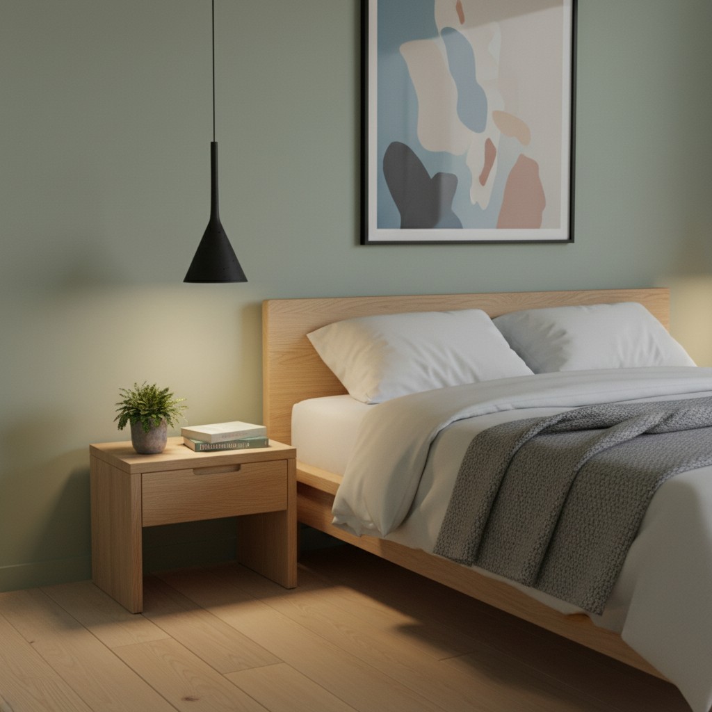 Alphomo hanglampen in een woonkamer