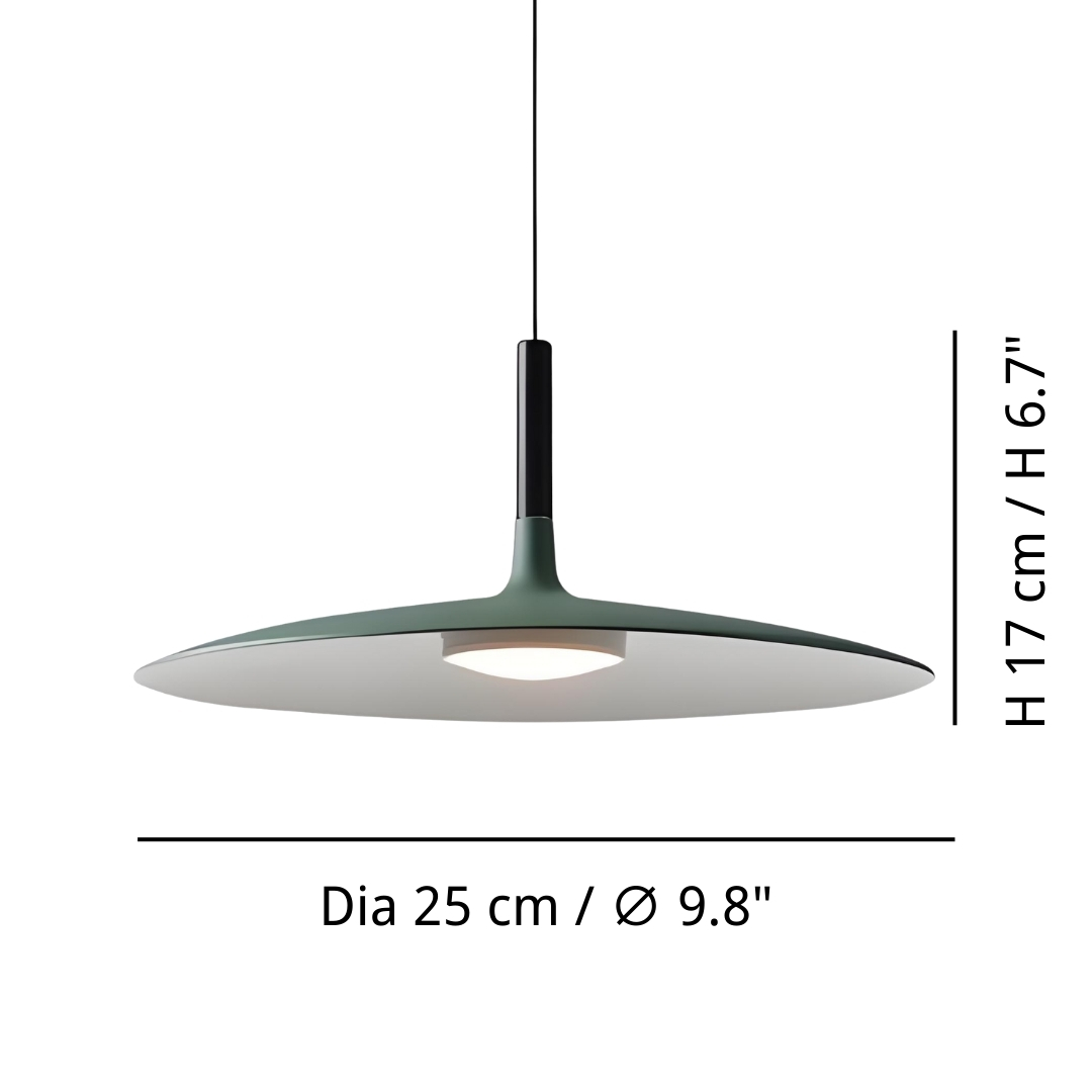 Afmetingen diameter 25 cm en hoogte 17 cm