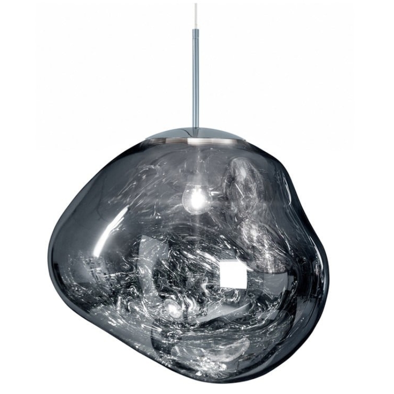 Lavavormige hanglamp — stijlweergave 2