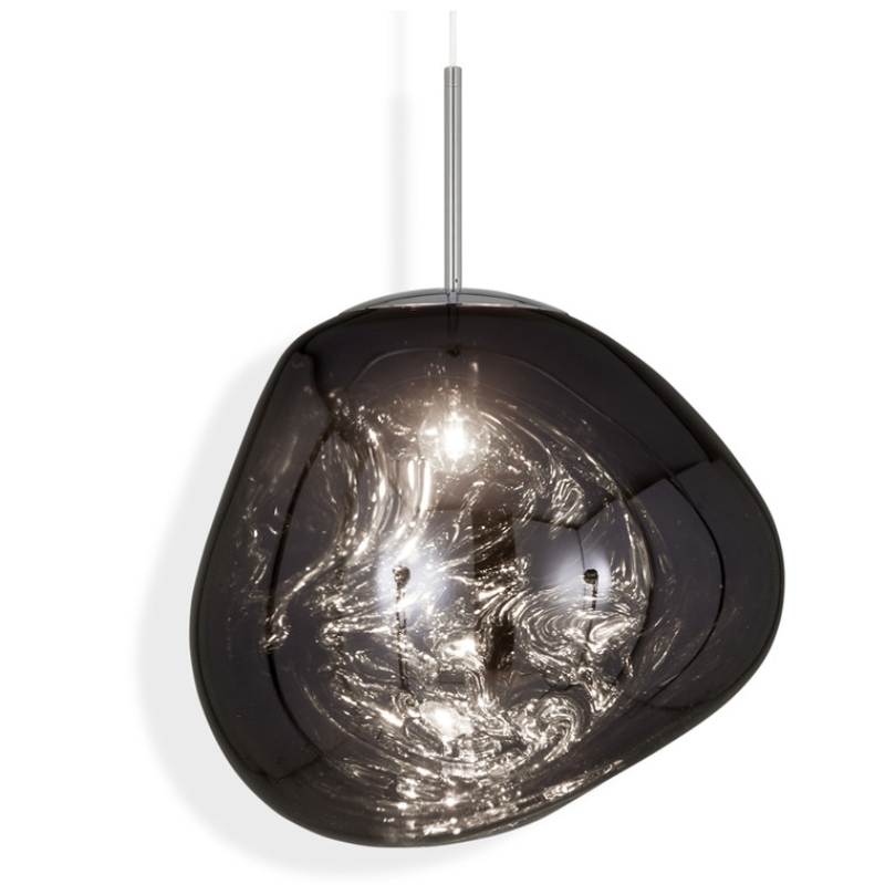 Lavavormige hanglamp — stijlweergave 4
