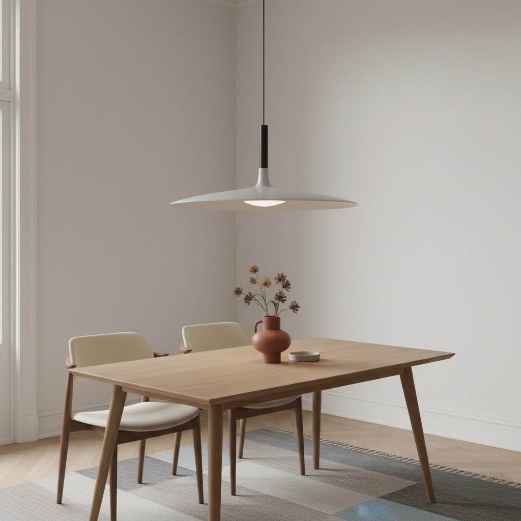Alphomo hanglampen in een zithoek