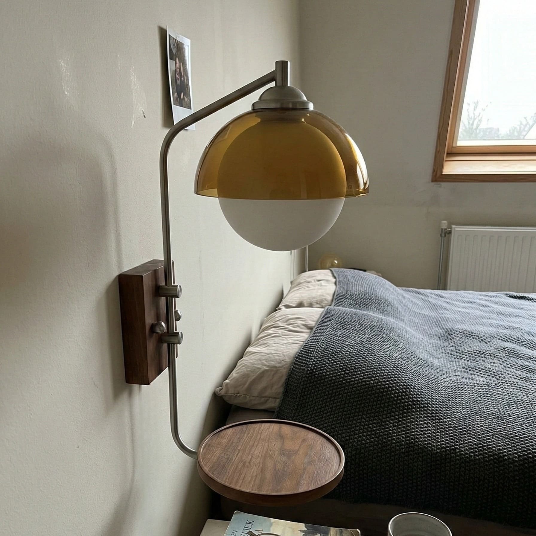 Recension de photos de la lampe à baguette par caméra de recul