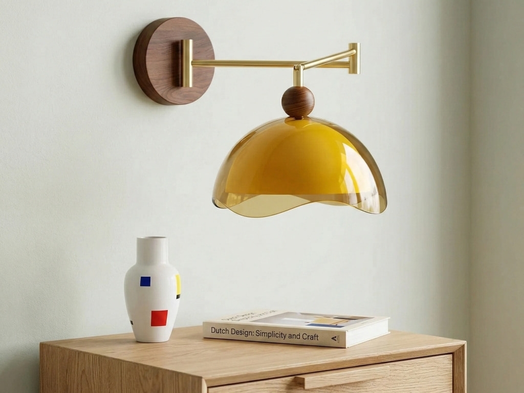 Spécifications du produit de la lampe murale