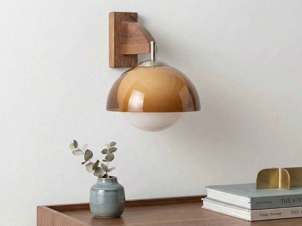 Lampe murale pour dressoir avec boeken