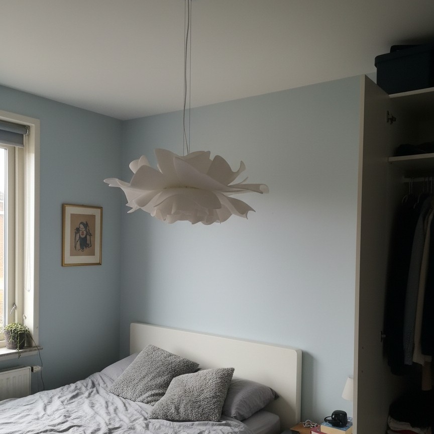 Fotorecensie lotus hanglamp interieur