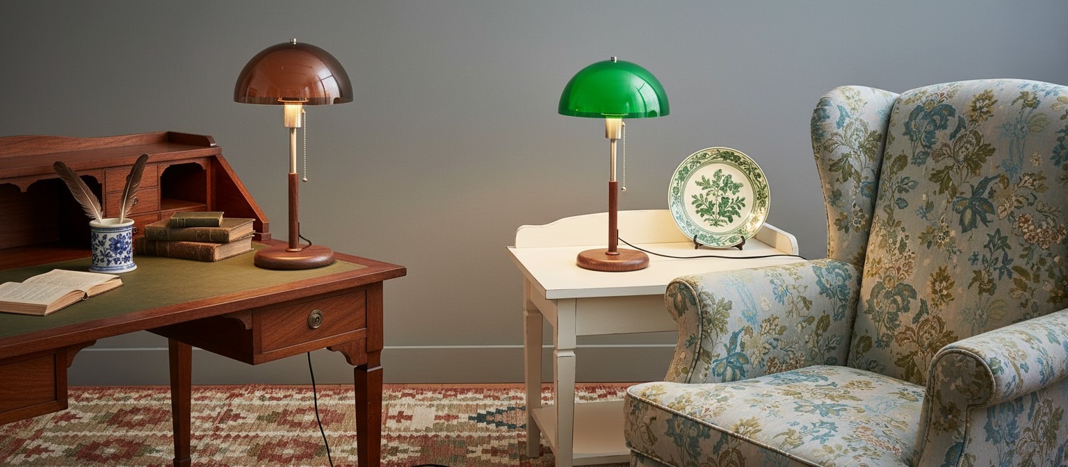 Stijlweergave van de Sunset tafellamp