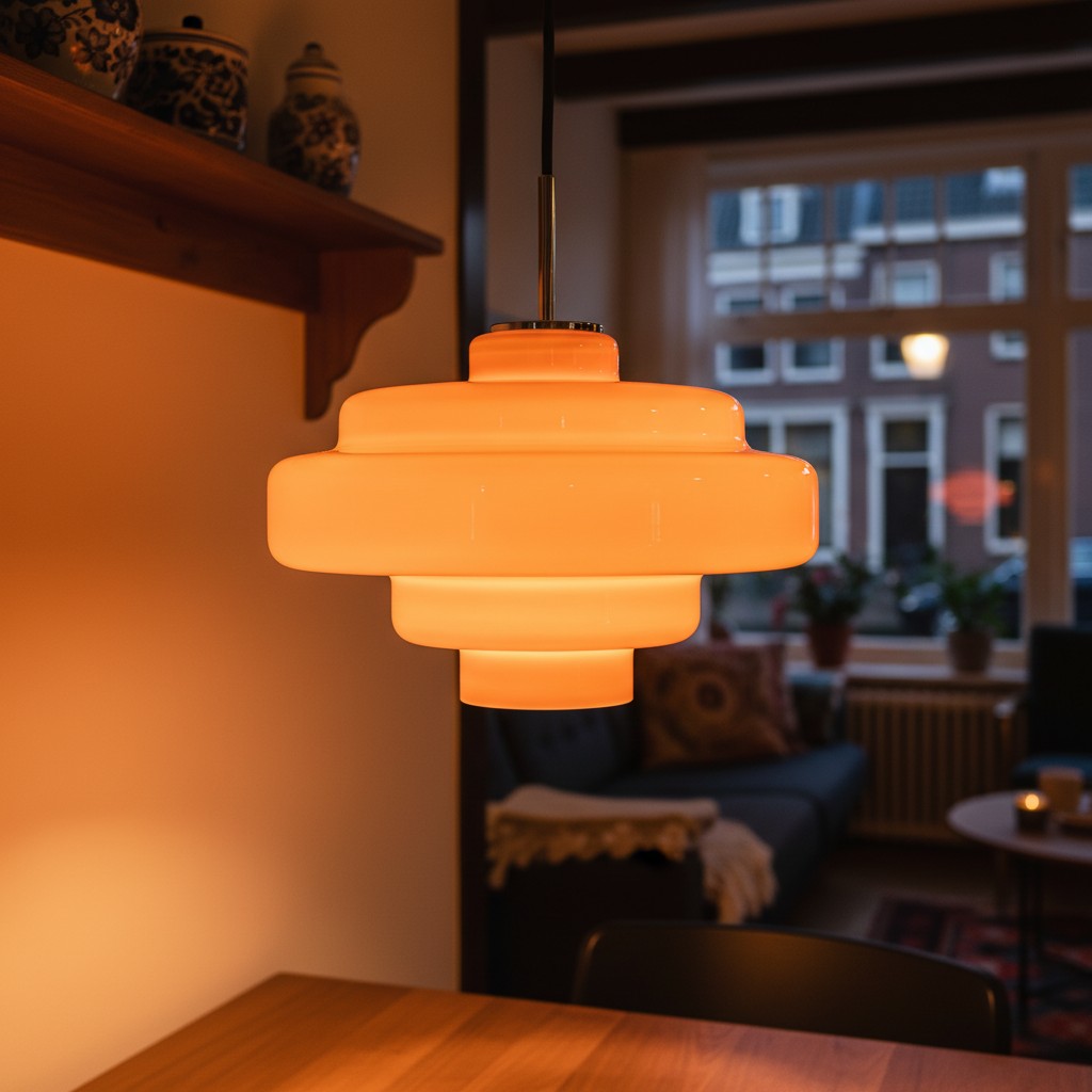 Warme, sfeervolle gloed
