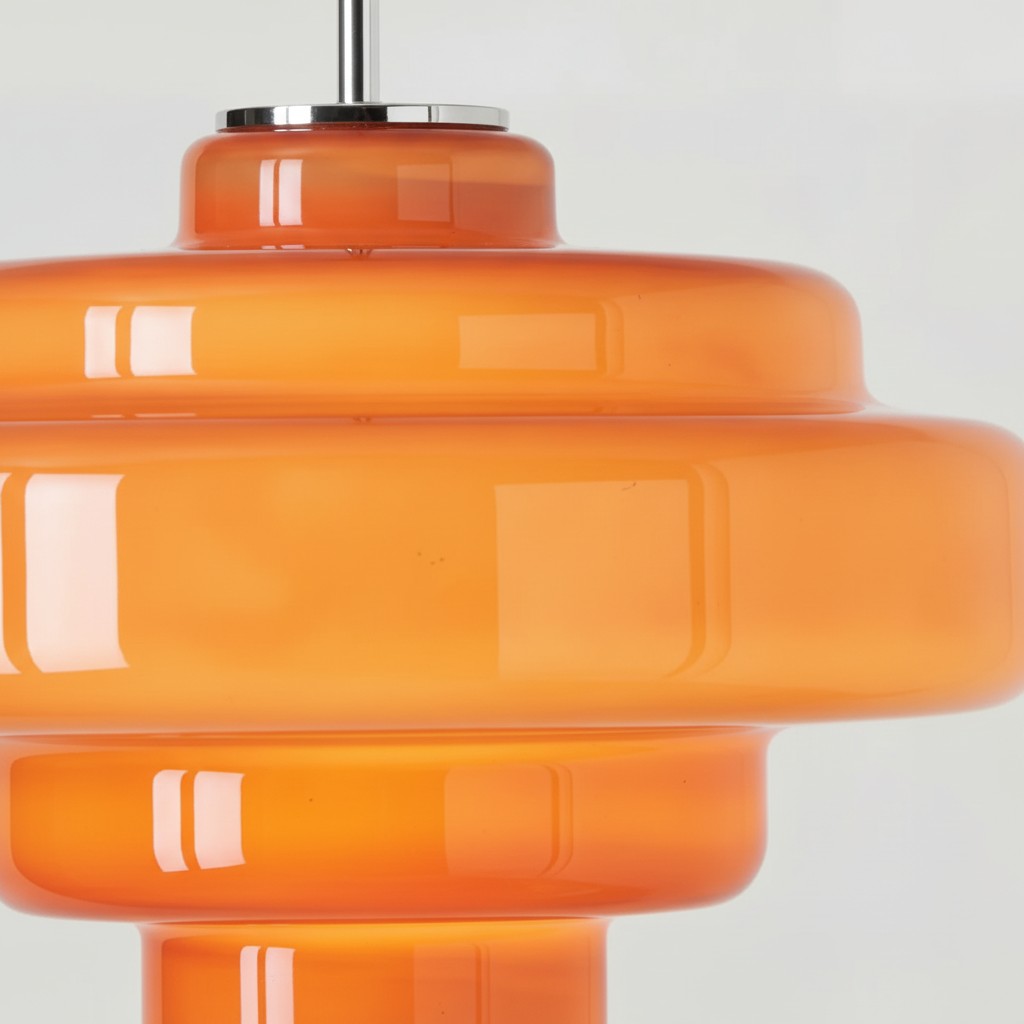 Retro glasdesign