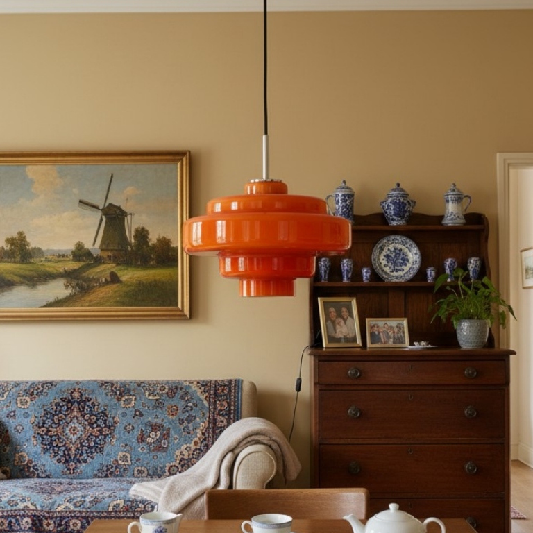 Oranje Koloro hanglamp