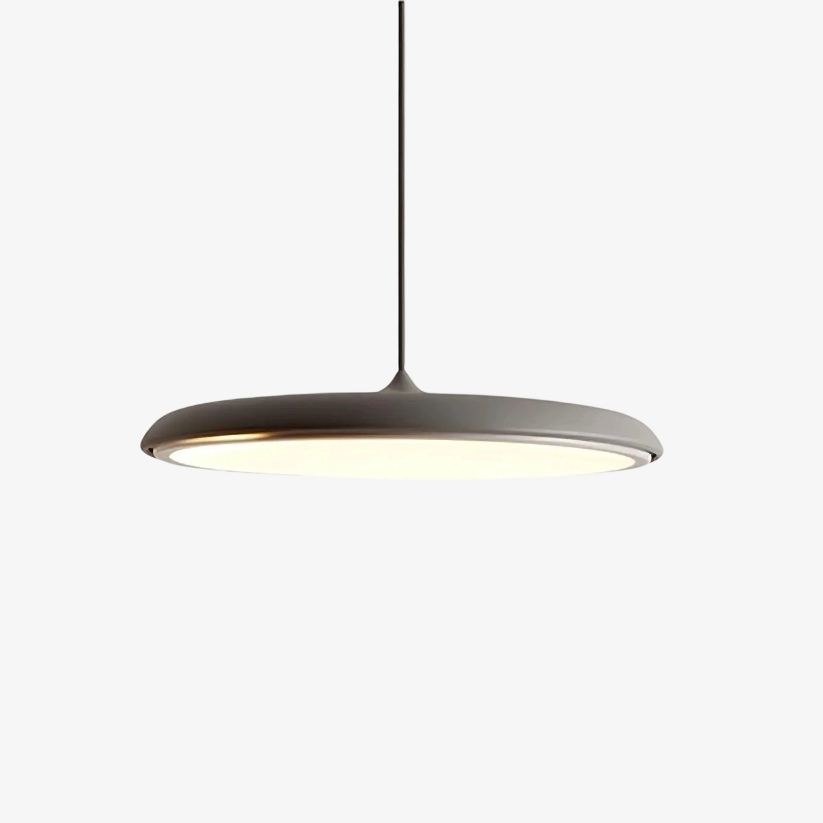 Oranje Macaron hanglamp