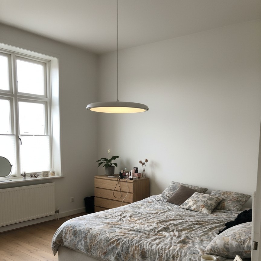 Fotorecensie Macaron hanglamp in slaapkamer