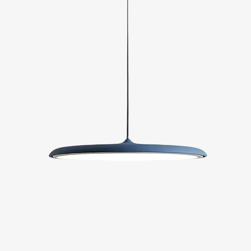 Blauwe Macaron hanglamp