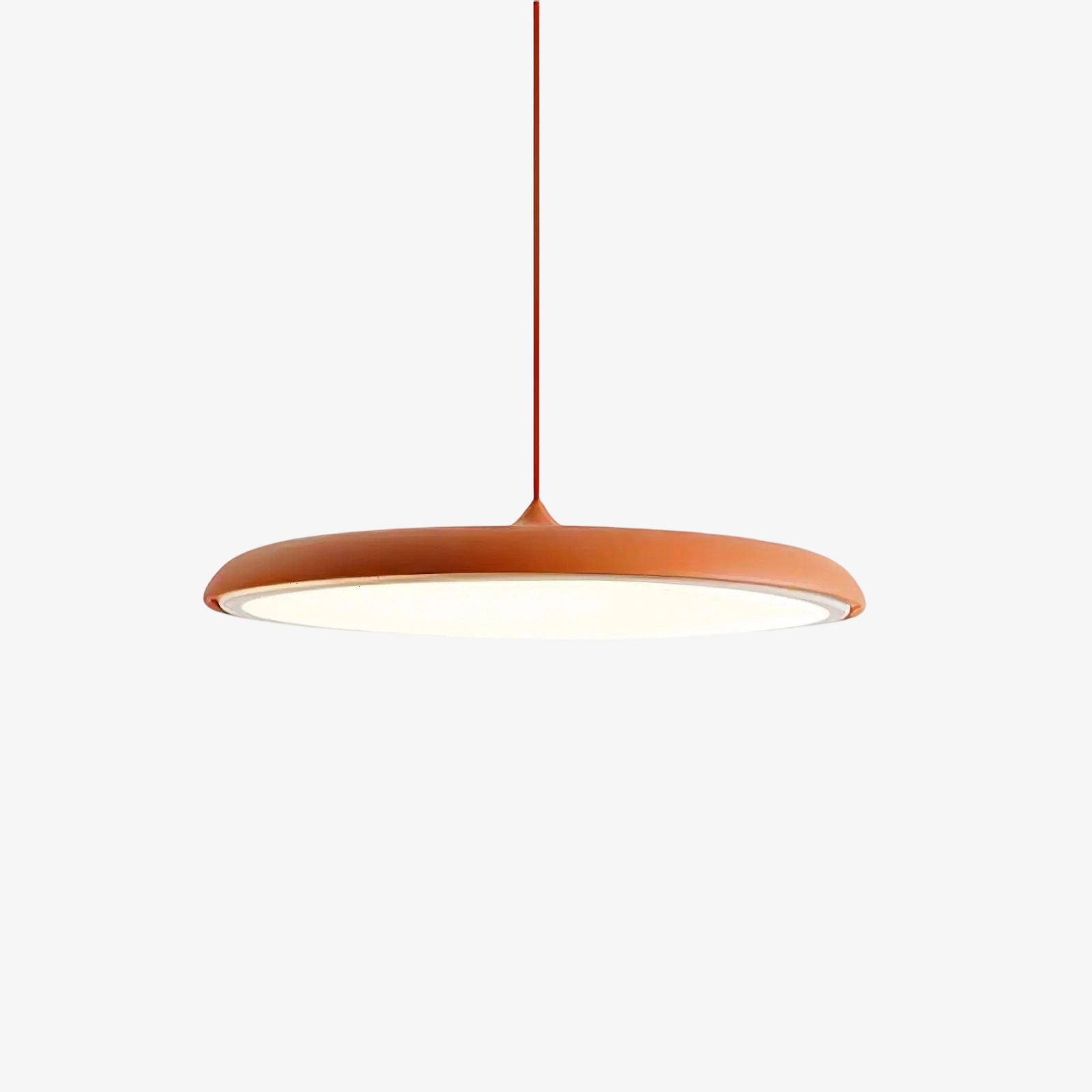 Zwarte Macaron hanglamp